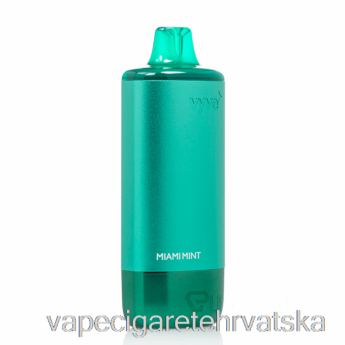 Vape Hrvatska Vyve 10000 Disposable Miami Mint